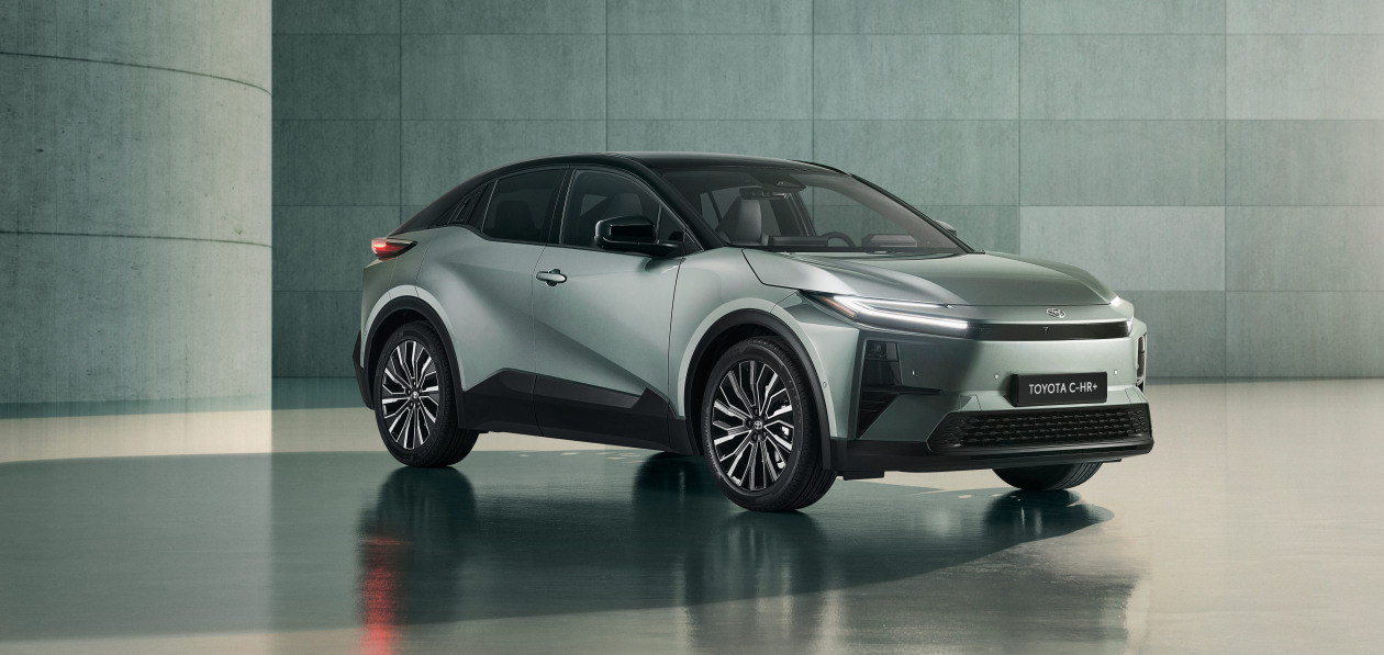 Toyota и Lexus готовят девять новых электромобилей для Европы