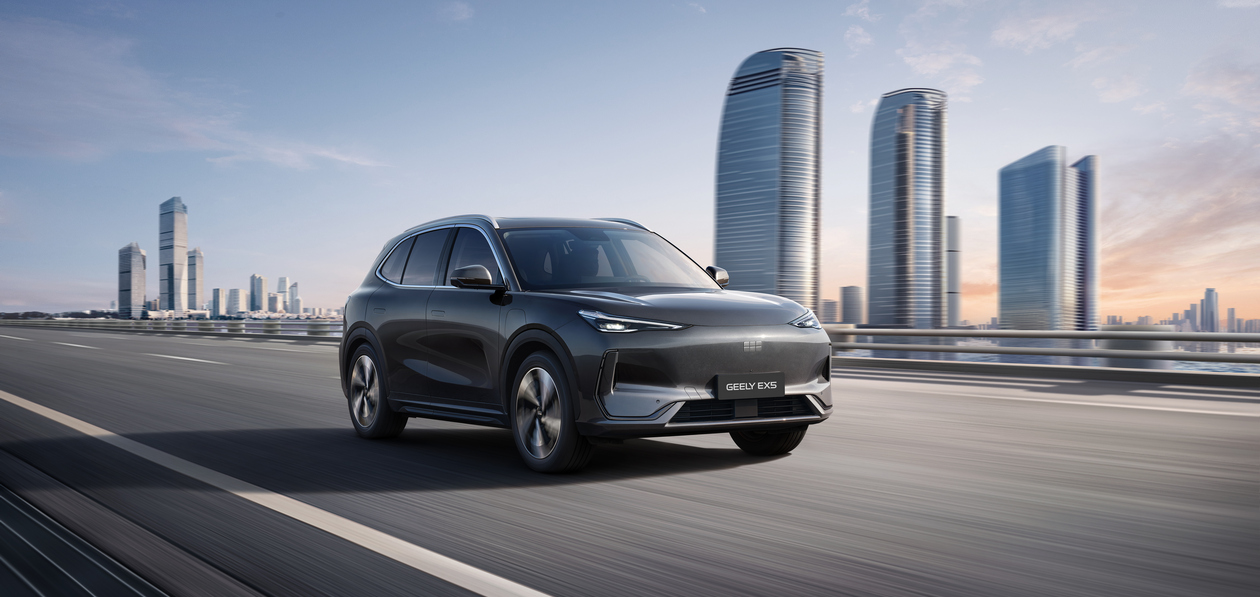 Стартовали продажи нового Geely EX5