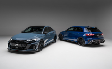 ABT доработал обновленные модели Audi семейства RS 3