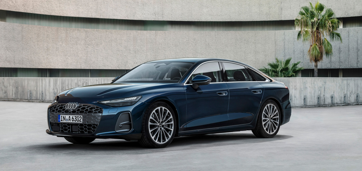 Audi показала новый A6 Sedan