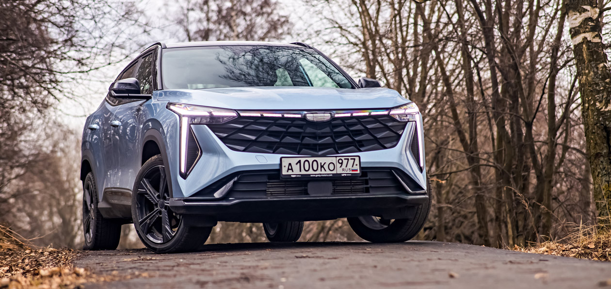 Тест-драйв Geely Cityray. Старый добрый Coolray обречен?