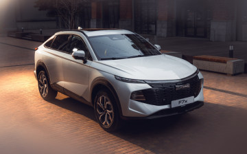 Новый Haval F7x получил российский ценник