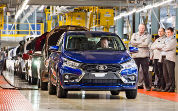 Lada Iskra встала на конвейер