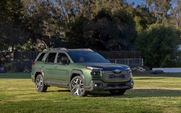 Нью-Йорк 2025: Subaru представила новый Outback