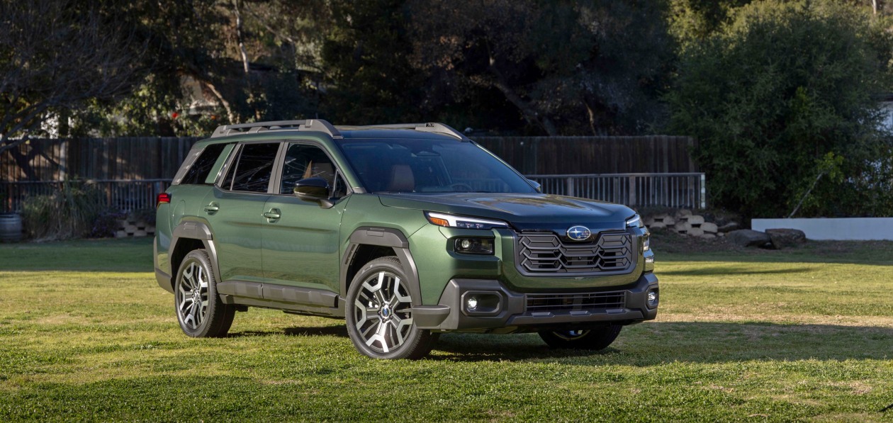 Нью-Йорк 2025: Subaru представила новый Outback
