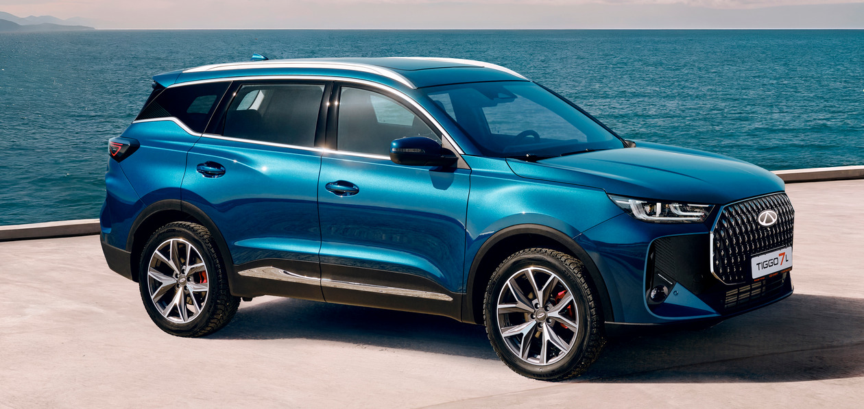 Стартовали продажи нового Chery Tiggo 7L