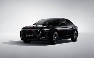 Hongqi показал новую версию седана H5