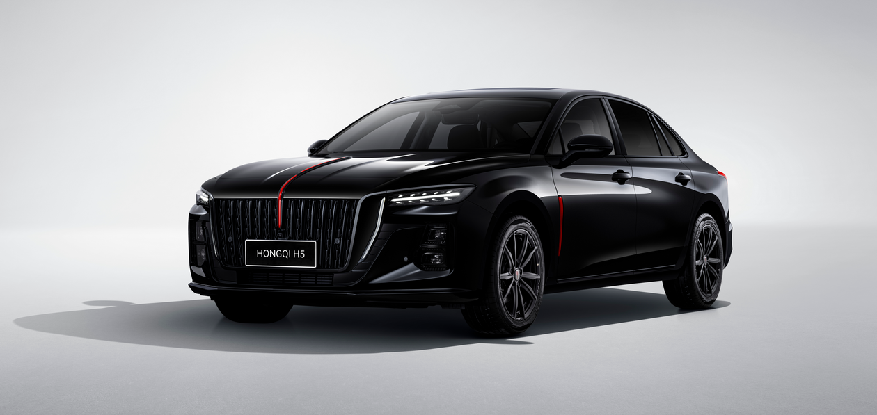 Hongqi показал новую версию седана H5