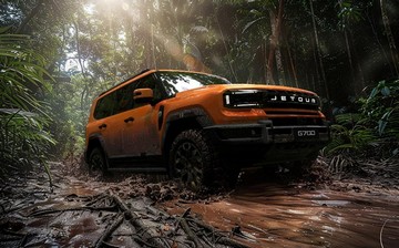 Jetour покажет в Китае два новых внедорожника