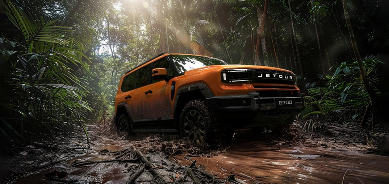 Jetour покажет в Китае два новых внедорожника