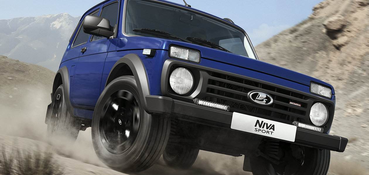 АвтоВАЗ отметит день рождения «Нивы» запуском продаж Lada Niva Sport