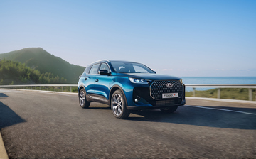 Chery Tiggo 7L готовится к дебюту в России