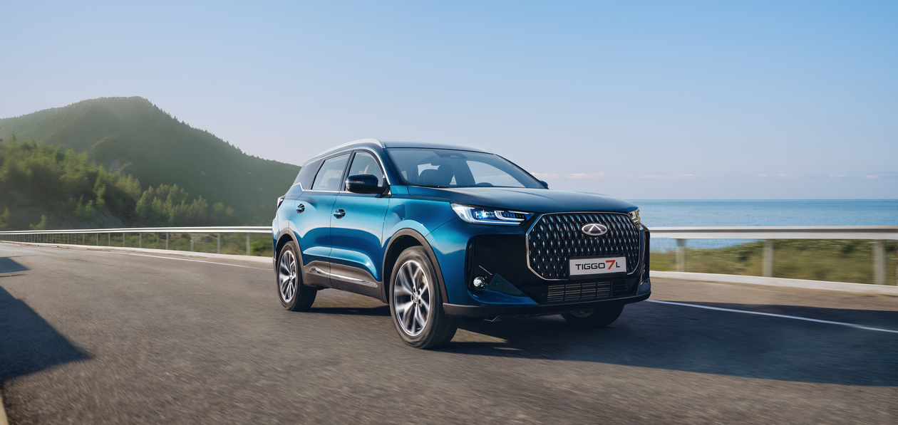 Chery Tiggo 7L готовится к дебюту в России