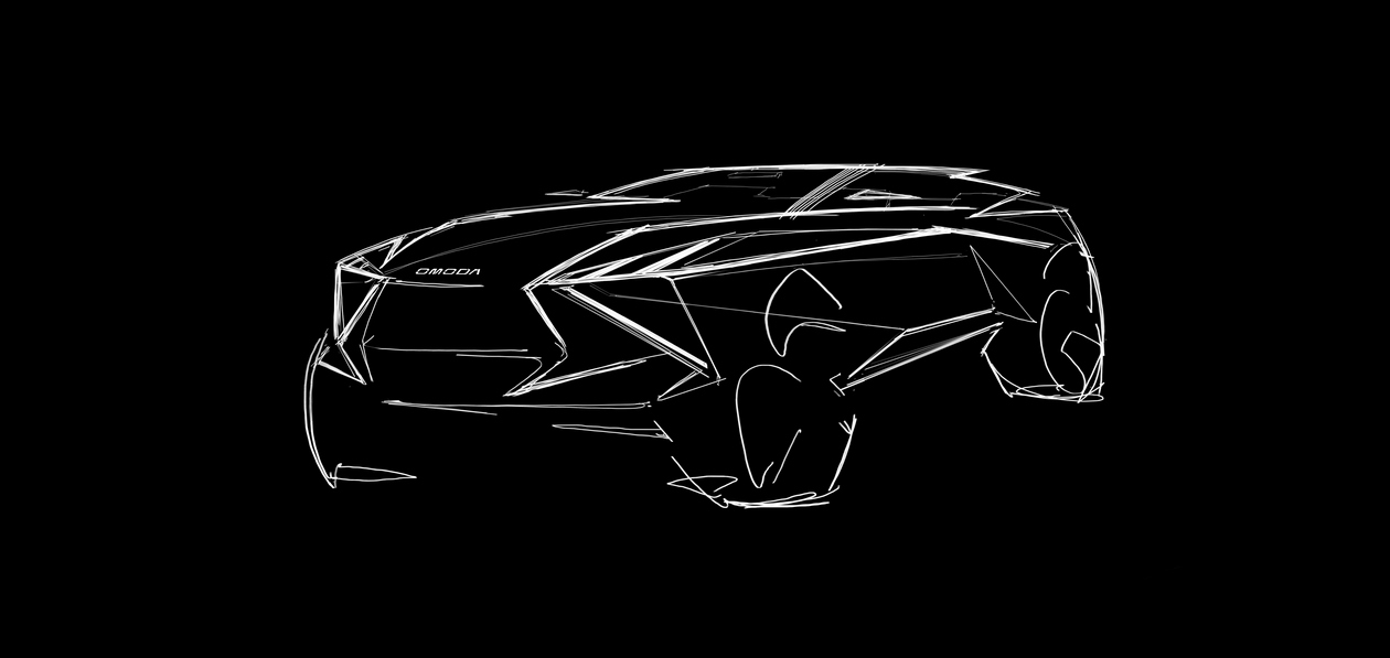 Omoda рассекретила новый кроссовер