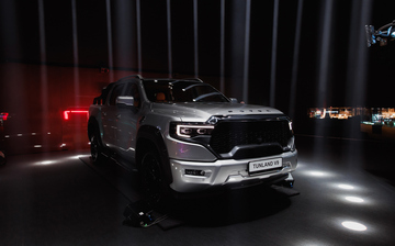 Стартовали продажи пикапов Foton Tunland новой V-серии