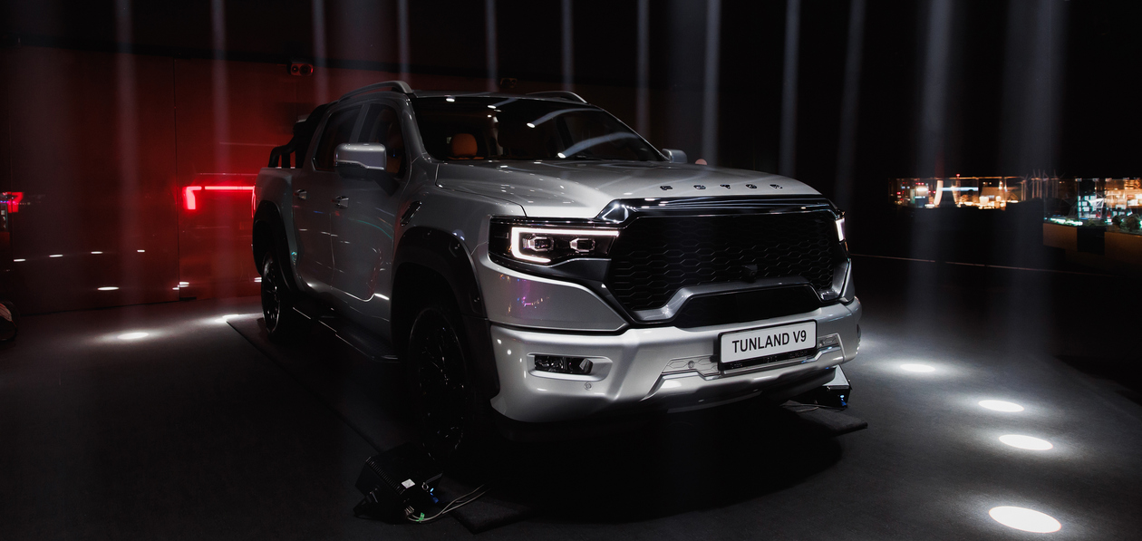Стартовали продажи пикапов Foton Tunland новой V-серии