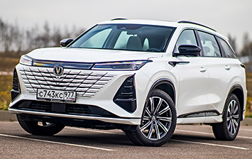 Тест-драйв Changan CS75 Plus: обновляя новое