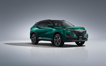 В России представили новый кроссовер Dongfeng Mage
