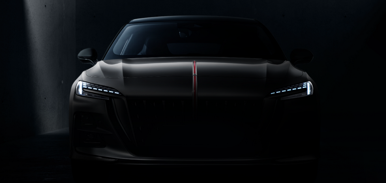 В Россию едет новый лифтбек Hongqi H6