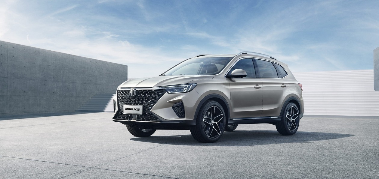 Кроссовер MG RX5 получил российское ОТТС