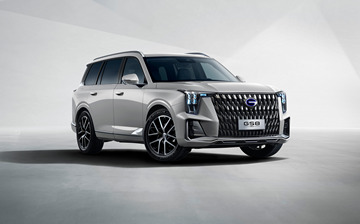 GAC GS8 получил новую комплектацию