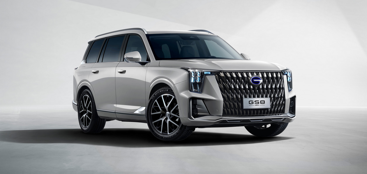 GAC GS8 получил новую комплектацию
