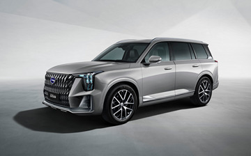 GAC рассекретил технические характеристики GS8 Dragon