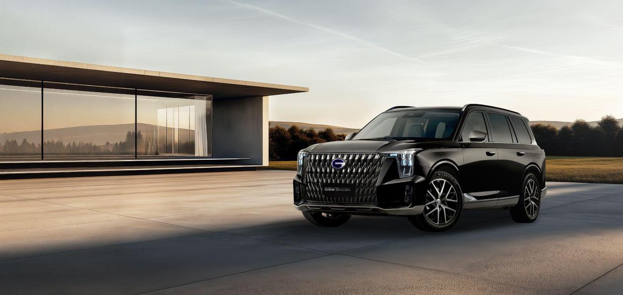 GAC GS8 Dragon получил рублевый ценник