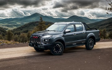 Пикап JAC T9 оснастят дизельным двигателем