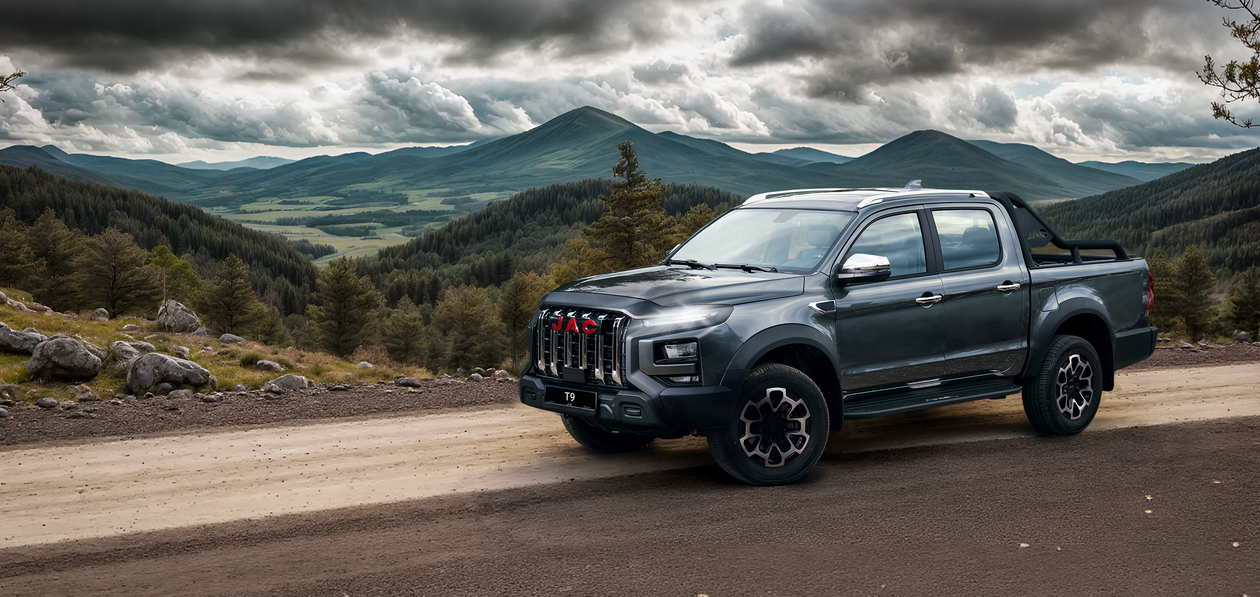 Пикап JAC T9 оснастят дизельным двигателем