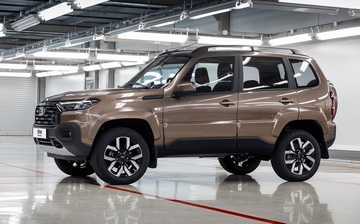 АвтоВАЗ представил обновленную Lada Niva Travel
