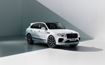 Bentley показала обновленный Bentayga Speed