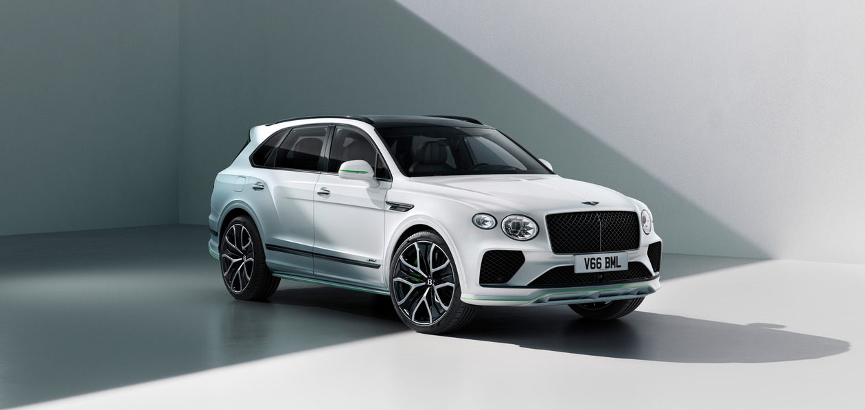 Bentley показала обновленный Bentayga Speed