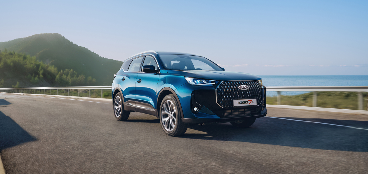 Стартовали продажи полноприводного Chery Tiggo 7L