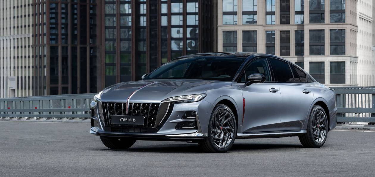 Hongqi H6 получил рублевый ценник