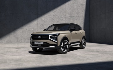 Состоялась премьера кроссовера Lada Azimut