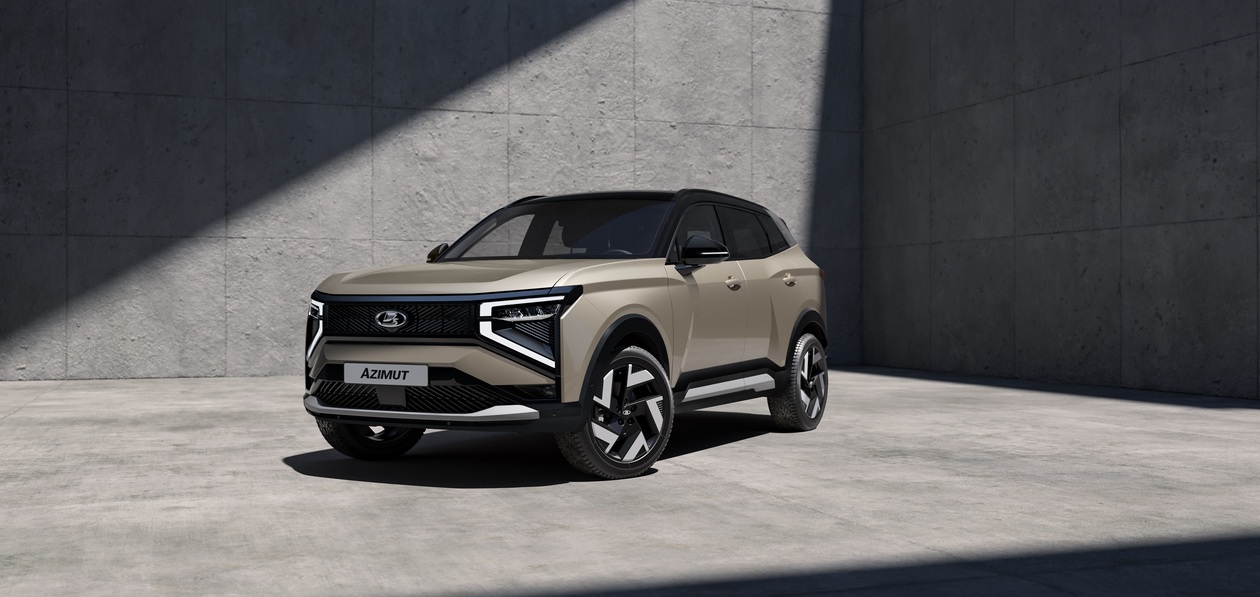 Состоялась премьера кроссовера Lada Azimut