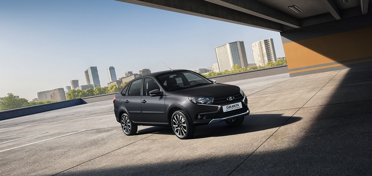 Lada Granta Active Cross оценили в рублях