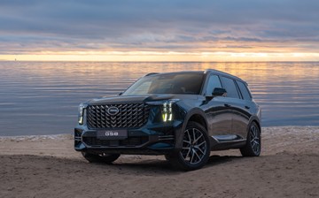 GAC показал обновленный GS8 GL