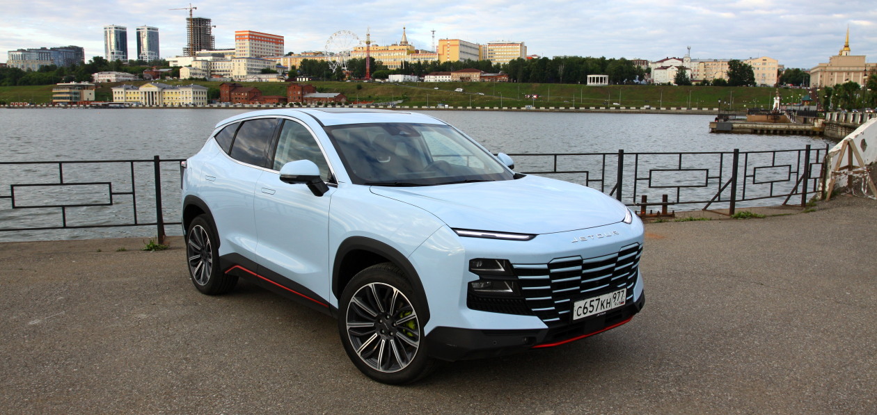 Тест-драйв Jetour Dashing AWD: дубль два!