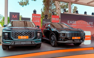 Автомобили Soueast стали доступны в Северной Африке