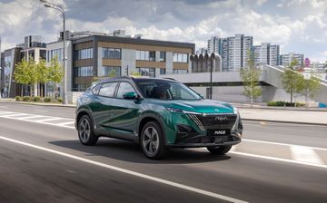 Dongfeng Mage получил рублевый ценник