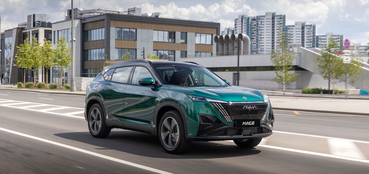 Dongfeng Mage получил рублевый ценник
