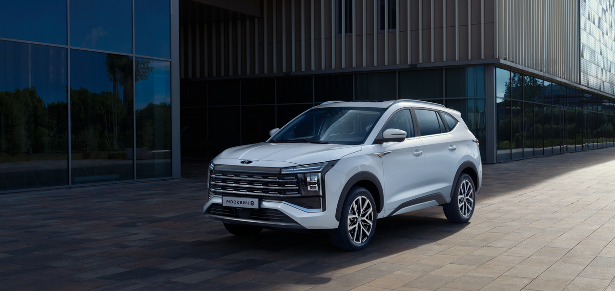 Стартовали продажи нового «Москвича 8»