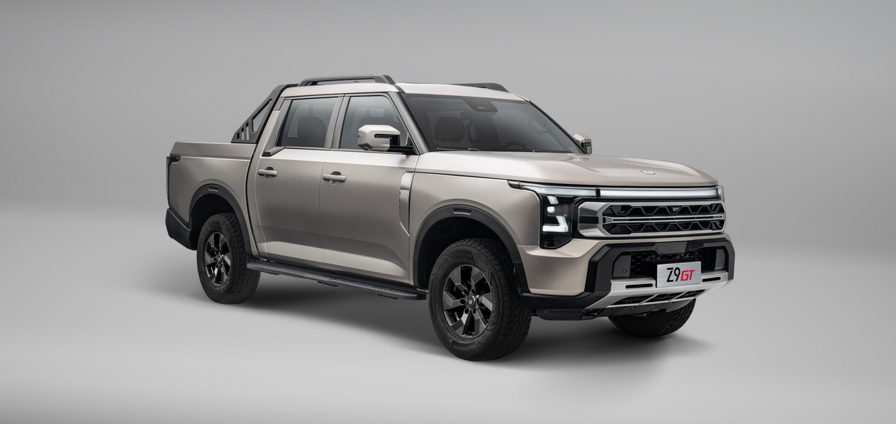 Пикап Oting Z9 получил российское ОТТС