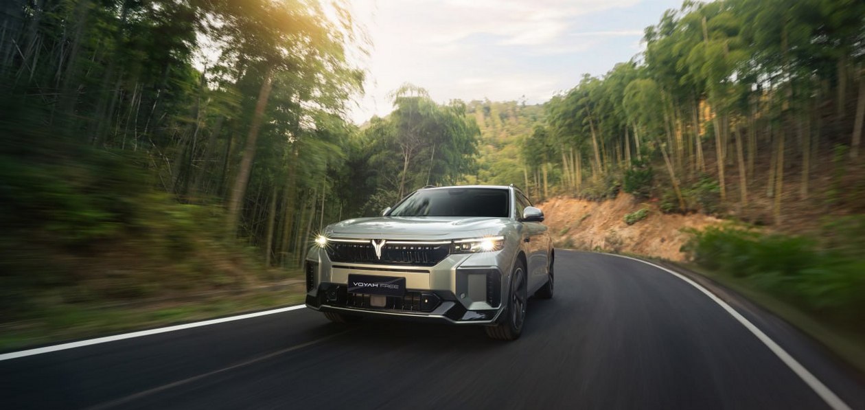 Voyah покрасил Free Sport Edition в новый цвет