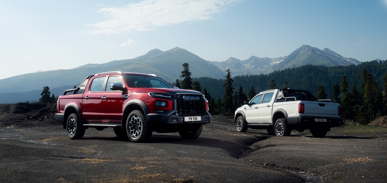 Дизельный JAC T9 получил рублевый ценник