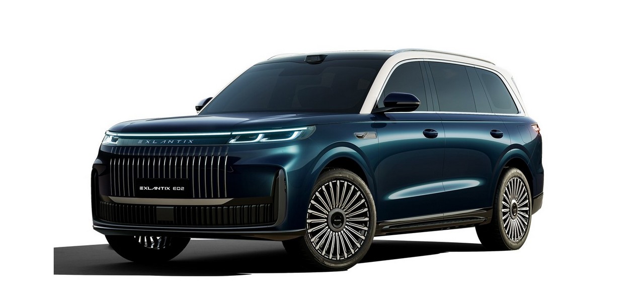 Exeed анонсировал новый кроссовер для России