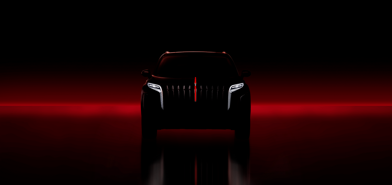 В России представили новый кроссовер Hongqi HS7