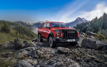 Дизельный JAC T9 доедет до РФ в августе